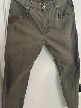 Wrangler Workwear - Men's Carpenter Pants 34x30